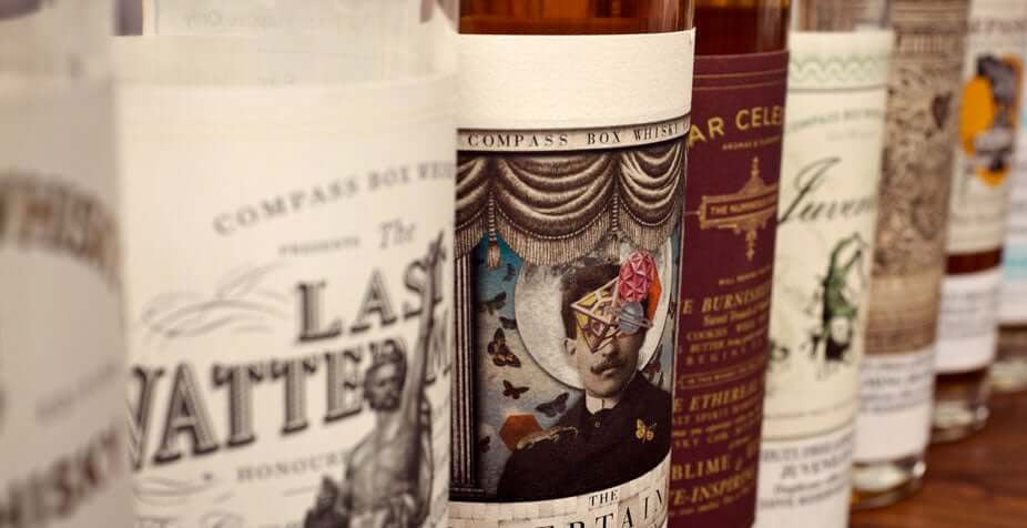 Compass Box Scotch Whiskies-Flask Fine Wine & Whisky Online
