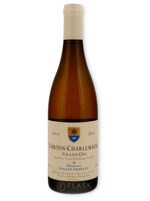 Domaine Follin Arbelet Corton Charlemagne Grand Cru 2016 - Flask Fine Wine & Whisky