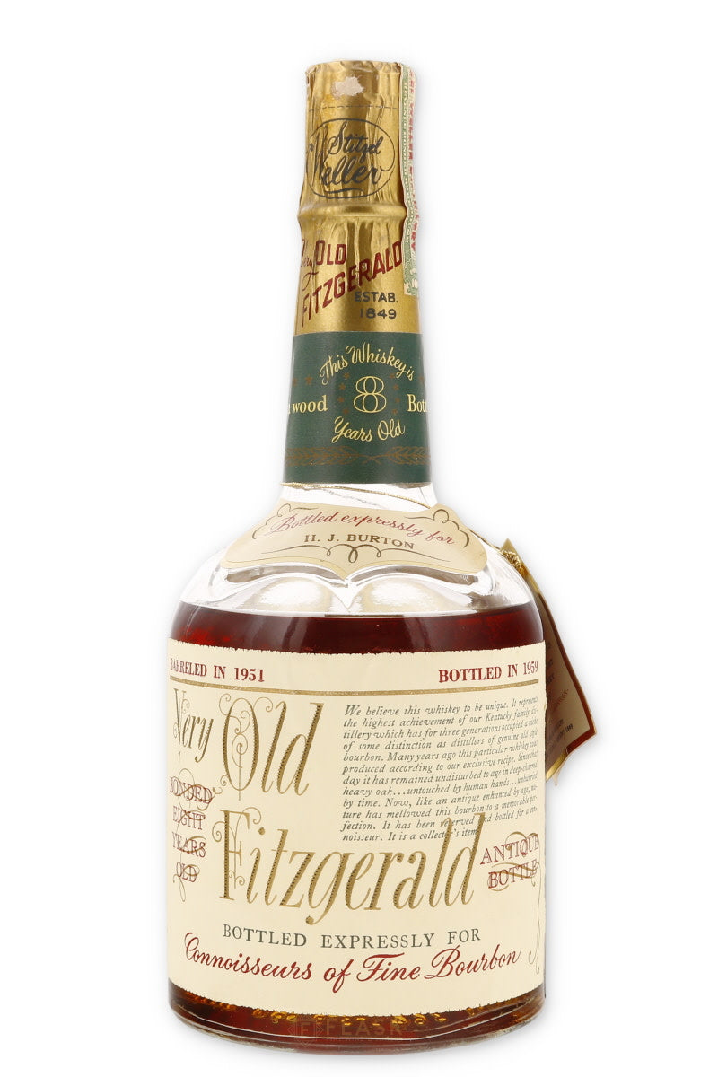 Very Old Fitzgerald 1959 8 Year Old Bottled in Bond Bourbon 100