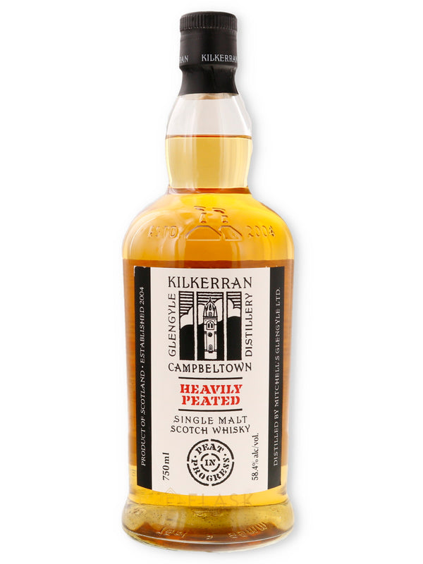 Kilkerran Heavily Peated Batch No. 8 Single Malt - Flask Fine Wine & Whisky