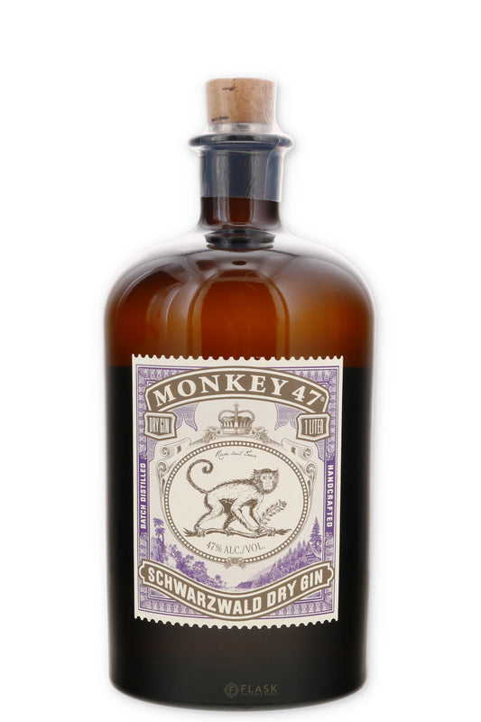 Monkey 47 Schwarzwald Dry Gin 1 Liter - Flask Fine Wine & Whisky