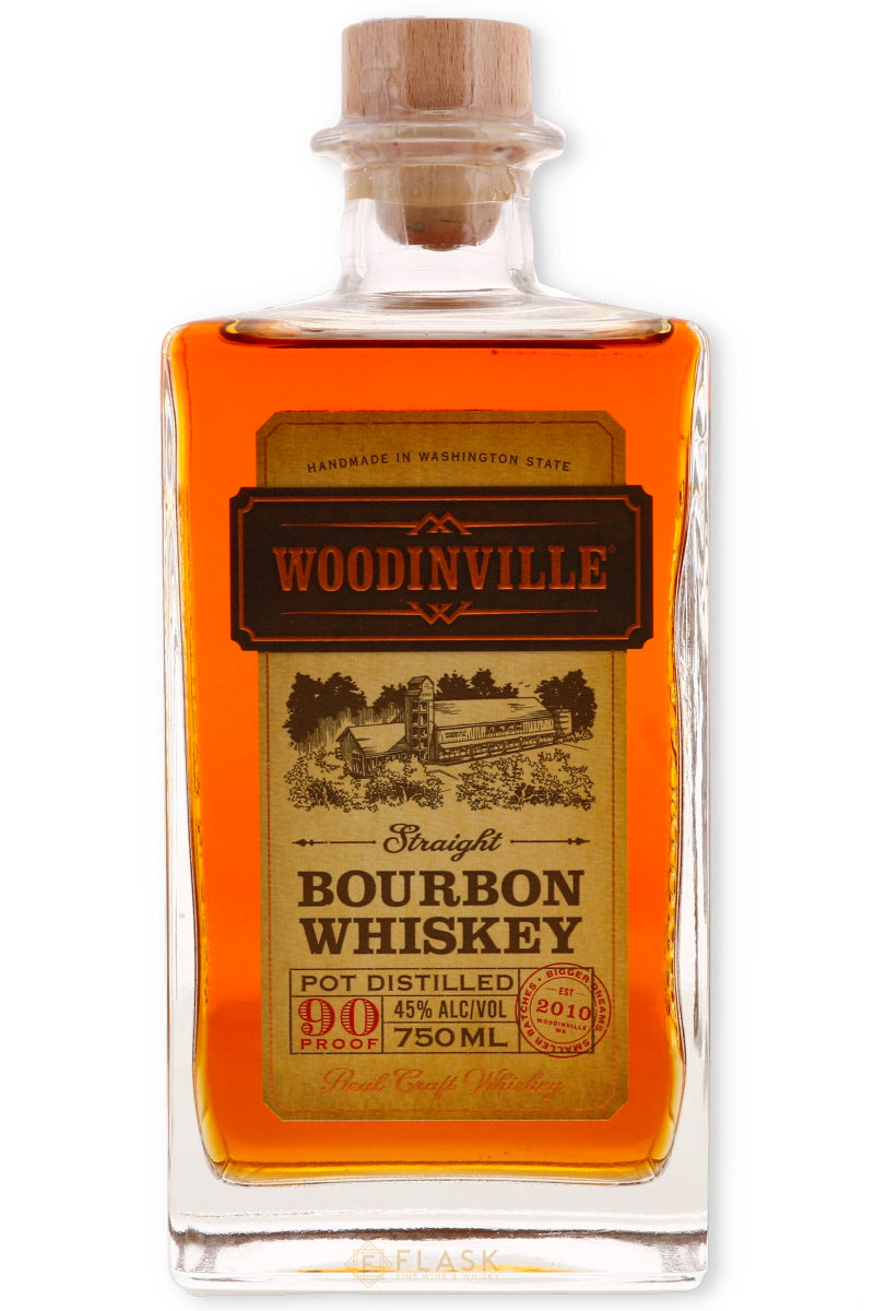Woodinville Straight Bourbon Whiskey [On Sale] | Bourbon | Flask Wines