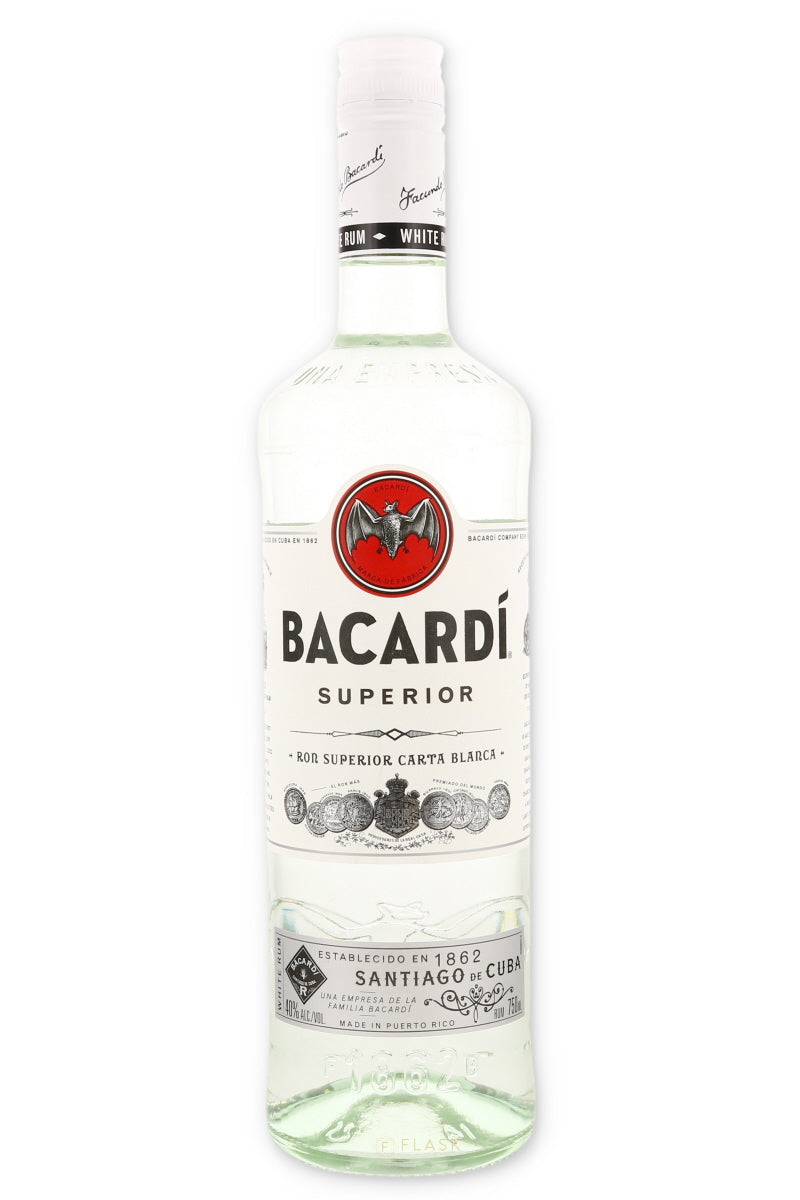 Buy Bacardi Light Rum Superior | Flask Wines