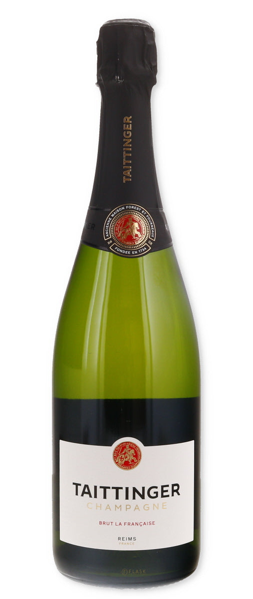 Taittinger Brut La Francaise Champagne - Flask Fine Wine & Whisky