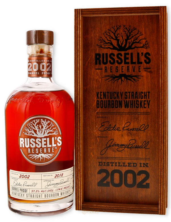 Wild Turkey Russells Reserve 2002 Kentucky Straight Bourbon - Flask Fine Wine & Whisky