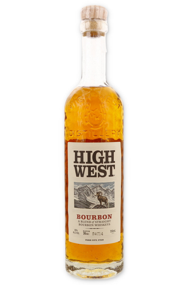 High West American Bourbon 92pf 750ml - Flask