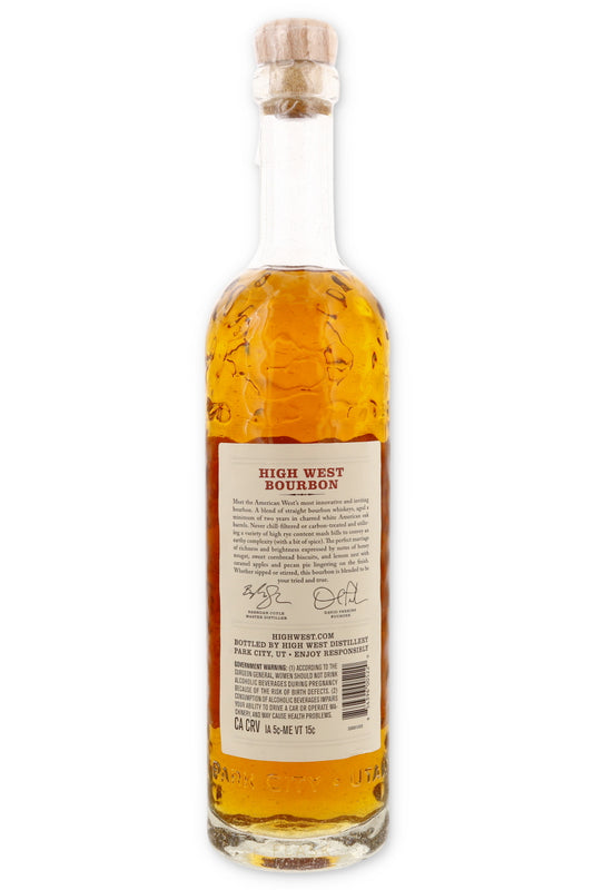 High West American Bourbon 750ml