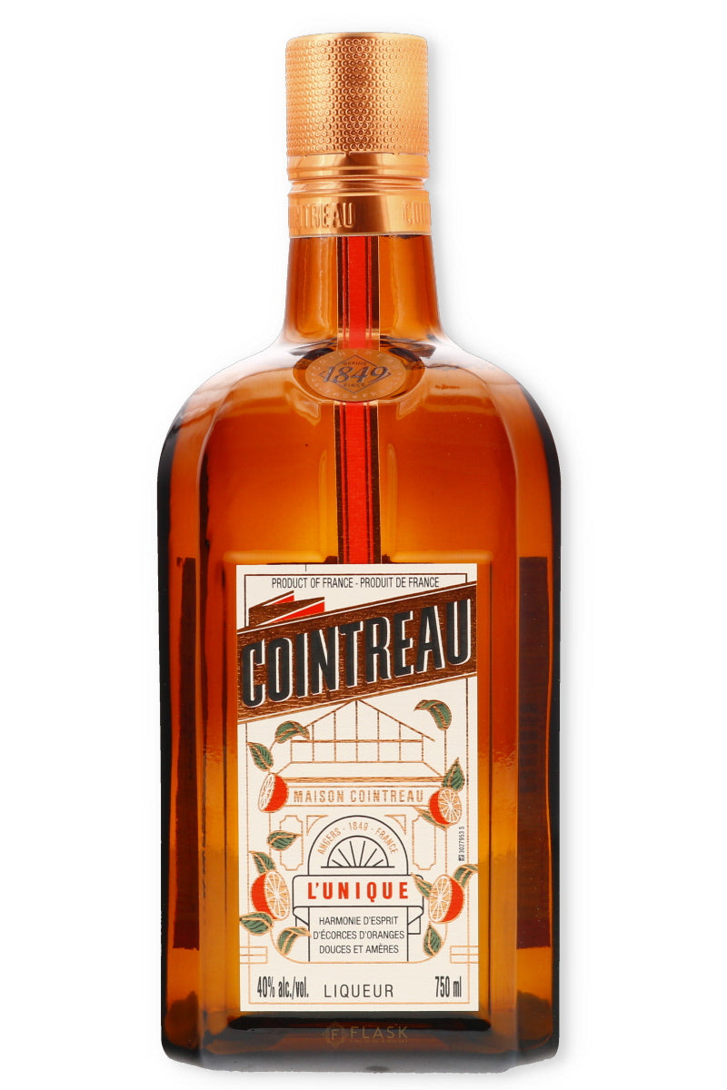 ウイスキー Cointreau 700ml & Dompierre V.S.O 640ml Cointreau 750ml | Flask Wines