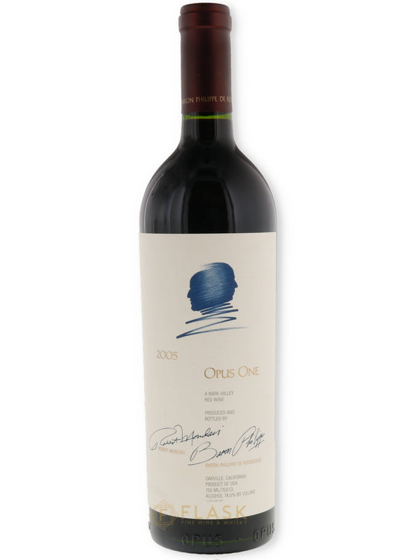 Opus One Red Wine Napa Valley 2005 - Flask Fine Wine & Whisky