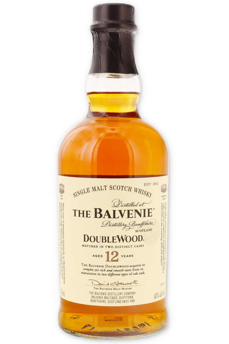 Buy Balvenie 12yr Doublewood Highland | Single Malt Scotch Whisky
