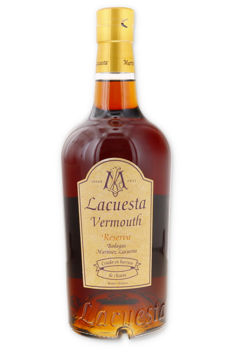 【Vermouth】 Lacuesta Vermouth Reserva | Flask Wines