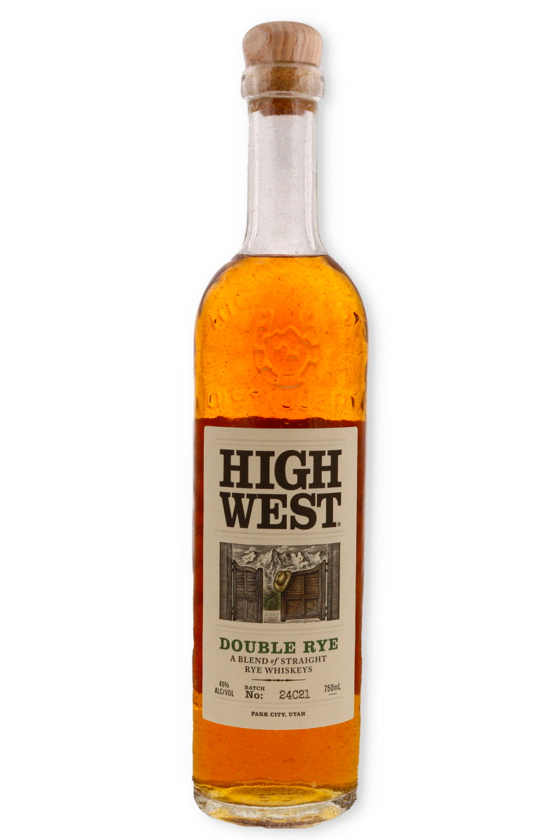 ウイスキー High West Double Rye A Blend High West Double Rye 750ml | Rye Whiskey | Flask Wines