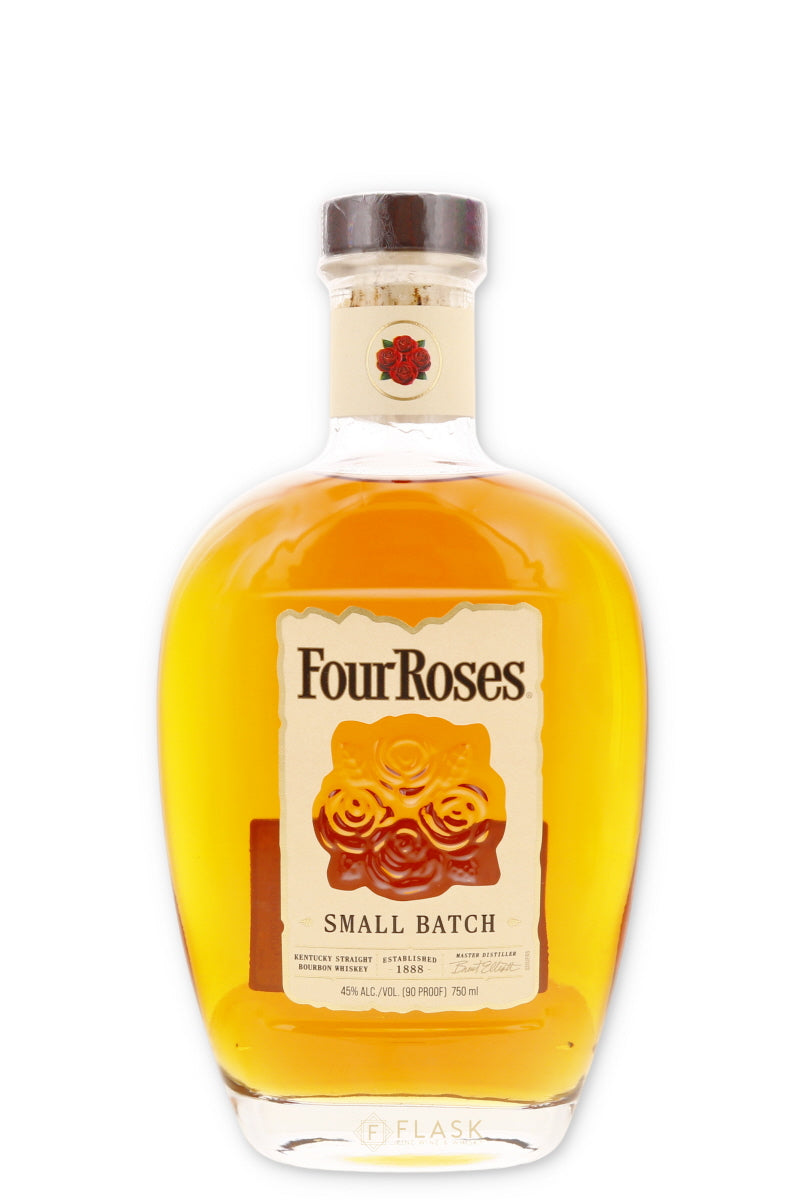 Four Roses Small Batch Bourbon 750ml - Flask