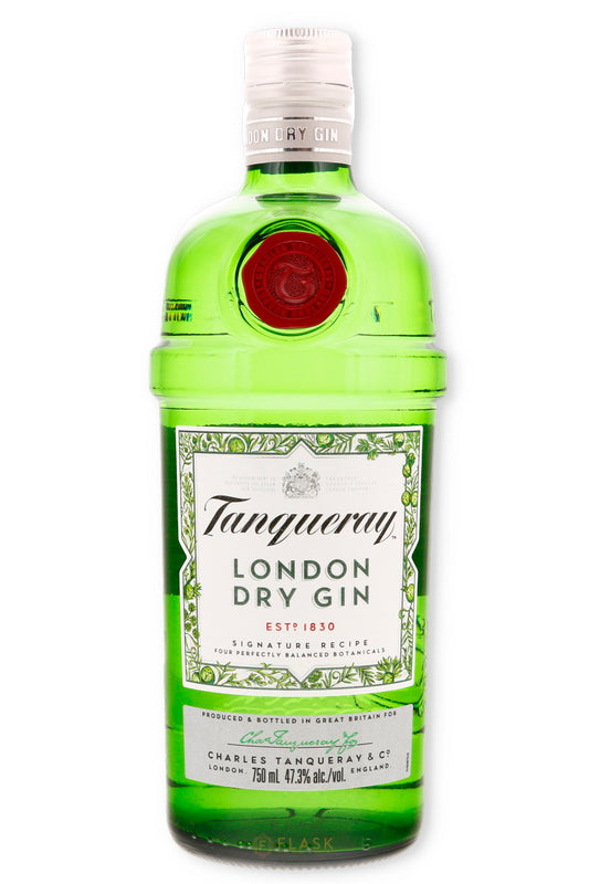 Tanqueray London Dry Gin 750ml - Flask Fine Wine & Whisky