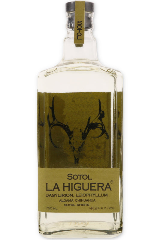 Sotol La Higuera Leiophyllum 750ml - Flask Fine Wine & Whisky