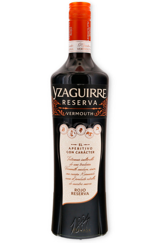 Yzaguirre Rojo Reserva Vermouth 1 Liter - Flask Fine Wine & Whisky