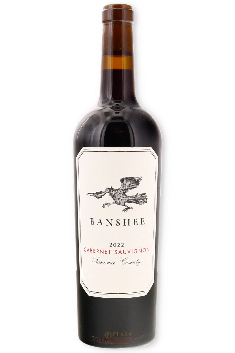 Ｃｈａｒ「Ｃｈａｒ　２　ｈａｖｅ　ａ　ｗｉｎｅ」 Banshee Cabernet Sauvignon Sonoma County 2022 - Flask