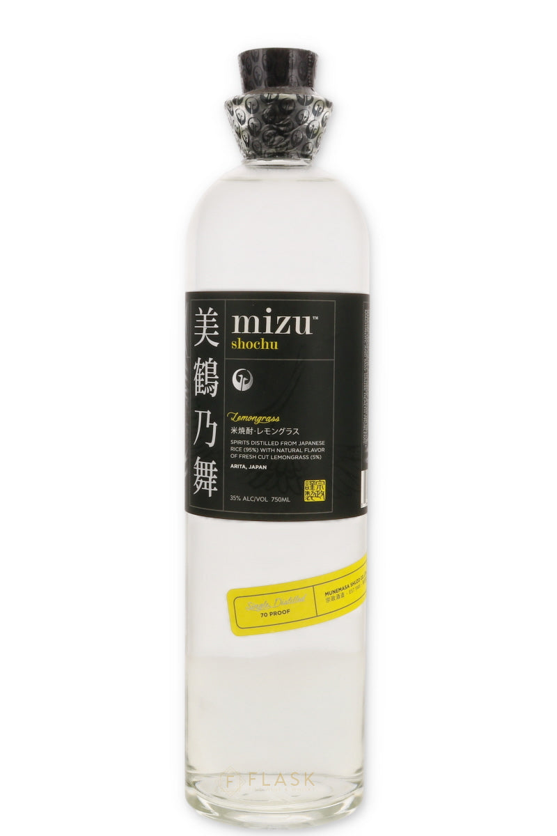 Mizu Lemongrass Shochu | Flask Wines