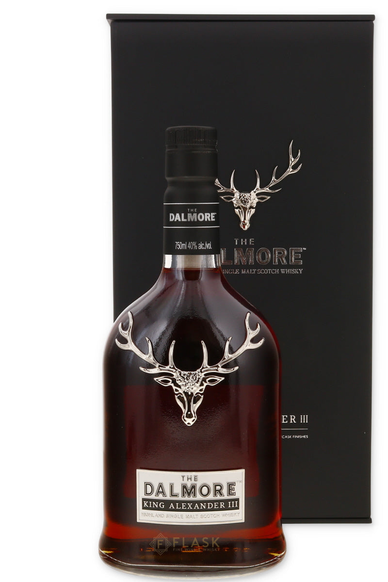 DALMORE KING ALEXANDER III 2本セット. Dalmore King Alexander III Single Malt Scotch Whisky - 70cl 40