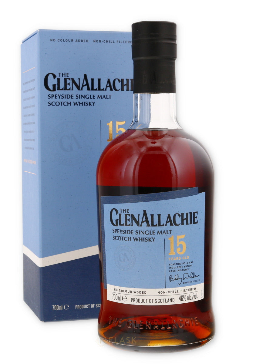 Buy Glenallachie 15 Year Old Single Malt Whisky | Flask Wines