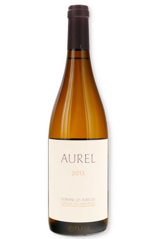 Domaine Les Aurelles Coteaux du Languedoc Aurel Blanc 2013 - Flask Fine Wine & Whisky