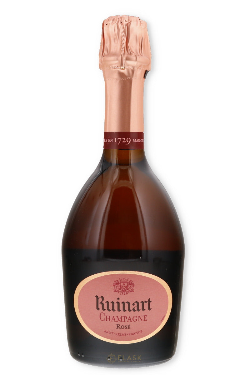 Buy Ruinart Rose Champagne 375ml / Half Bottle | Rose Champagne | Flask