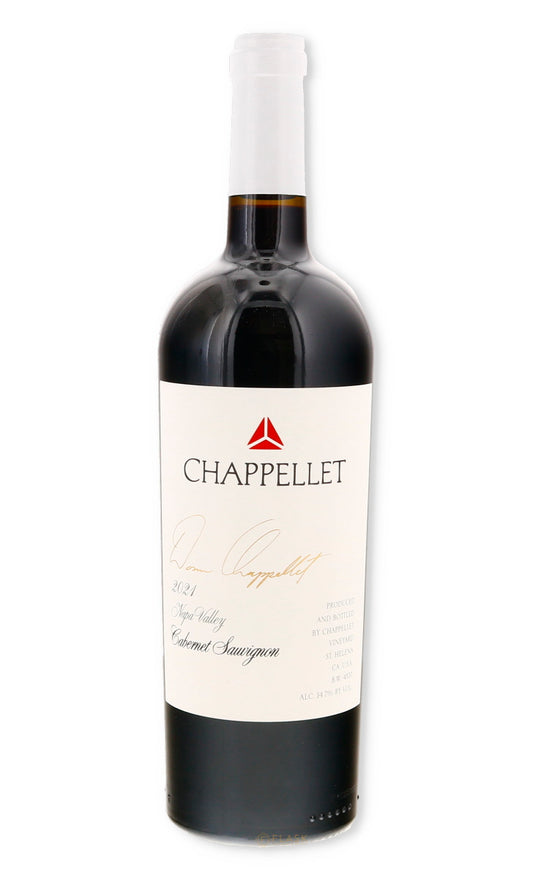 Chappellet Signature Cabernet Sauvignon Napa Valley 2021 - Flask Fine Wine & Whisky