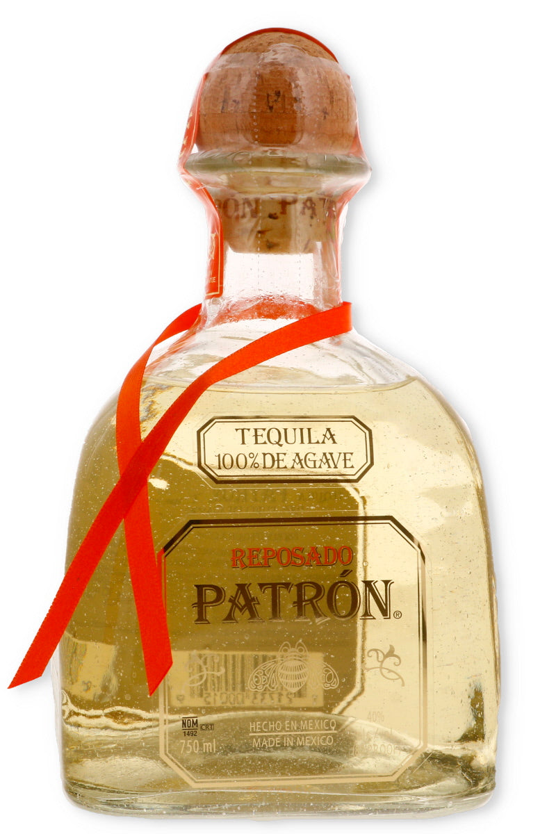 Patrón Tequila Silver & Reposado 未使用 Patron Tequila Reposado 750ml - Flask