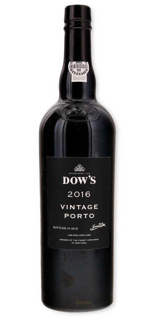 Dow's Vintage Port 2016 - Flask Fine Wine & Whisky