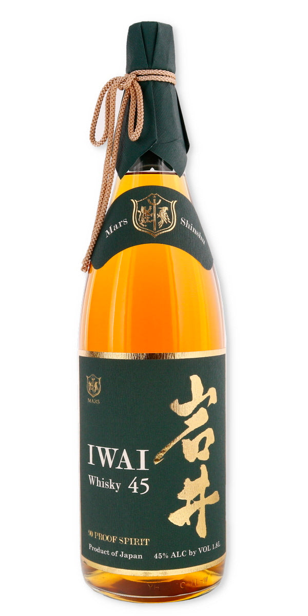 Mars Iwai 45 Japanese Whisky 1800ml - Flask Fine Wine & Whisky