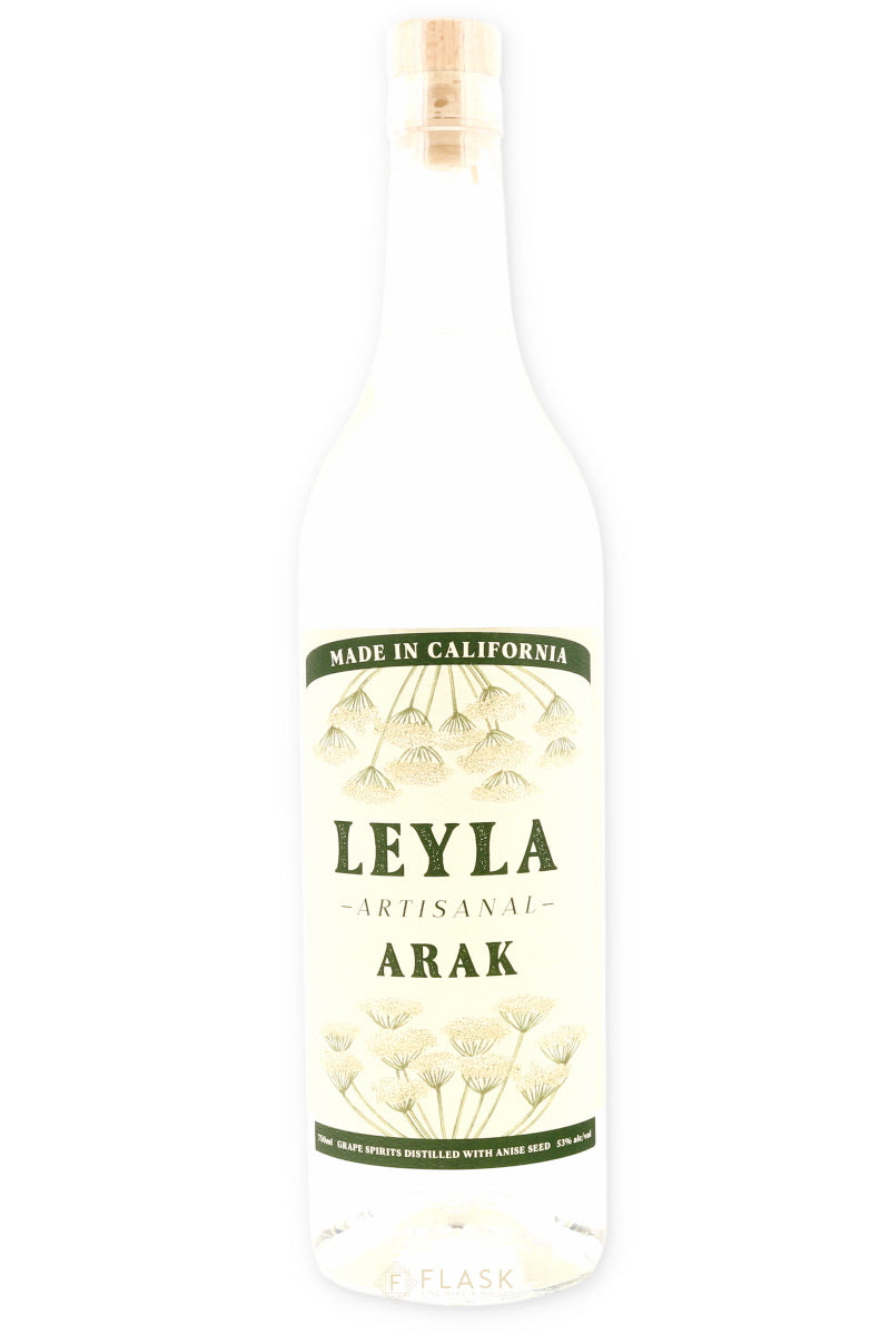 Leyla Arak 106 Proof | Flask Wines