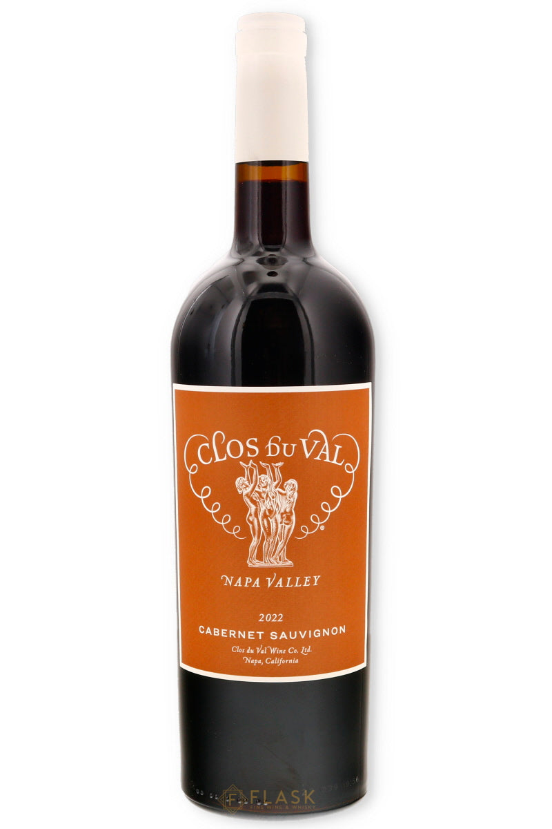 Buy Clos Du Val Cabernet Sauvignon Napa Valley 2022 Red | FLASK
