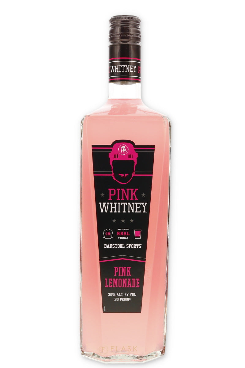 New Amsterdam Pink Whitney Lemonade Vodka 1 Liter - Flask