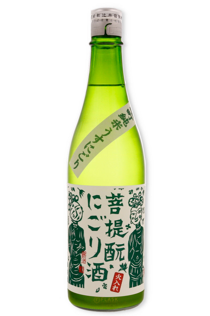 Buy Gozenshu Bodaimoto Junmai Nigori Sake 720ml | Flask Wines