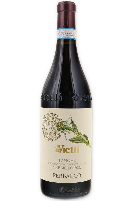 Vietti Nebbiolo Perbacco 2022 - Flask Fine Wine & Whisky