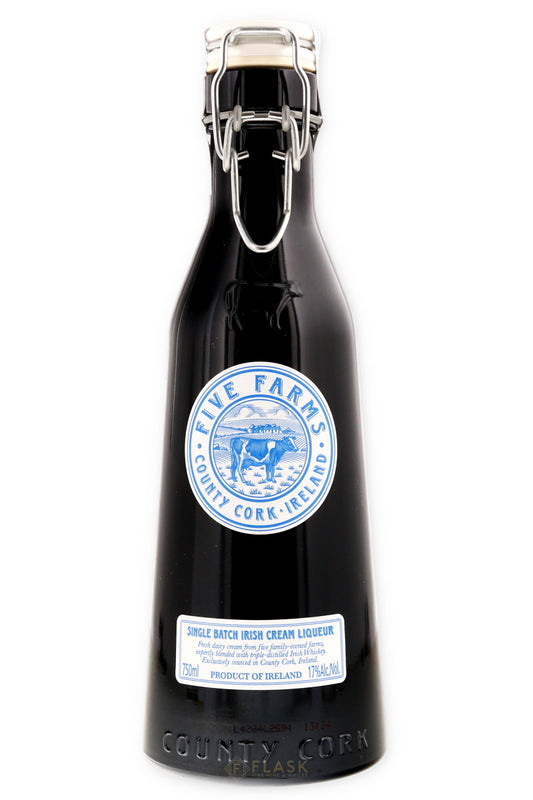 Five Farms Irish Cream Liqueur - Flask Fine Wine & Whisky