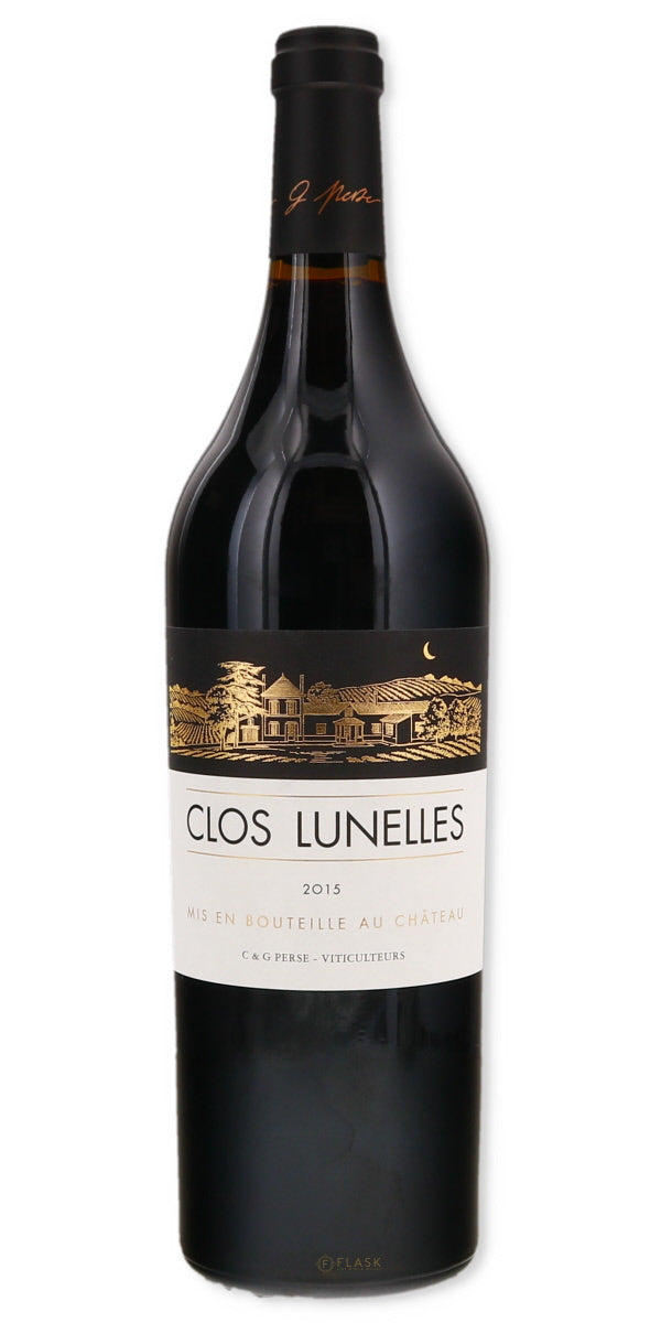 Clos Les Lunelles Cotes de Castillon 2015 - Flask Fine Wine & Whisky
