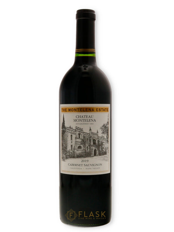 Chateau Montelena Estate Cabernet Sauvignon 2019 - Flask Fine Wine & Whisky