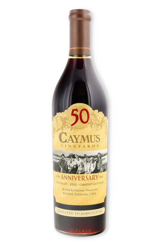 Caymus Napa Valley Cabernet Sauvignon 2022 750ml - Flask Fine Wine & Whisky