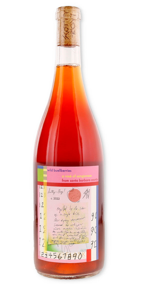 Scotty Boy Wild Buellberries A Rose of Sangiovese 2022 - Flask Fine Wine & Whisky