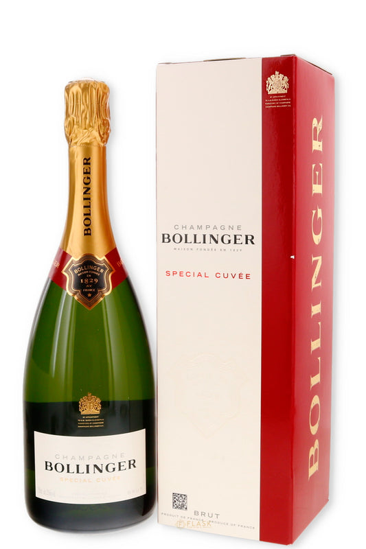 Bollinger Special Cuvee Champagne - Flask Fine Wine & Whisky