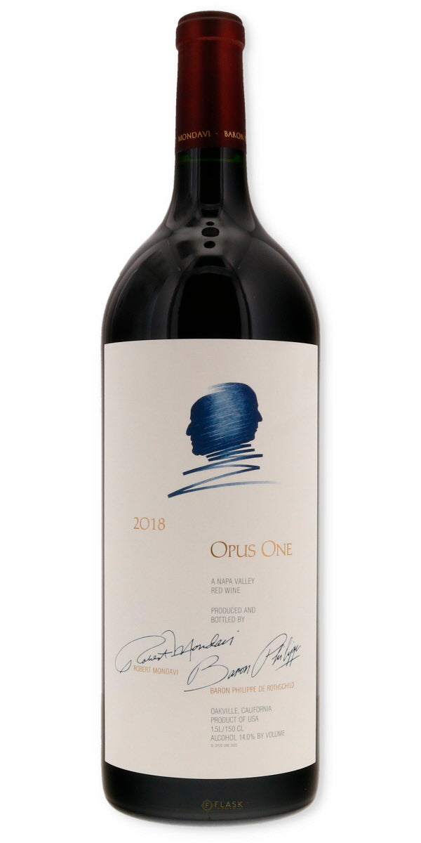 Opus One 2018 1.5 Liter Magnum - Flask Fine Wine & Whisky