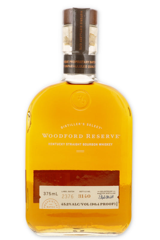 Woodford Reserve Bourbon 375ml - Flask Fine Wine & Whisky