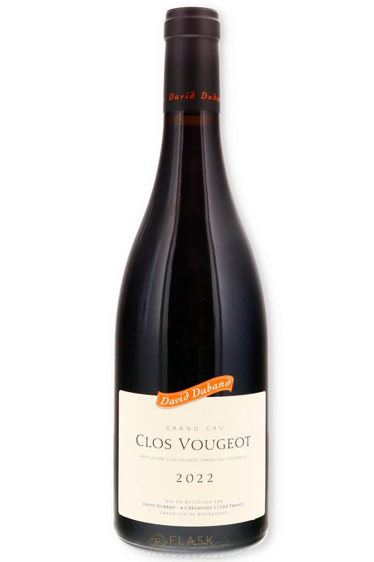 David Duband Clos de Vougeot Grand Cru 2022 - Flask Fine Wine & Whisky