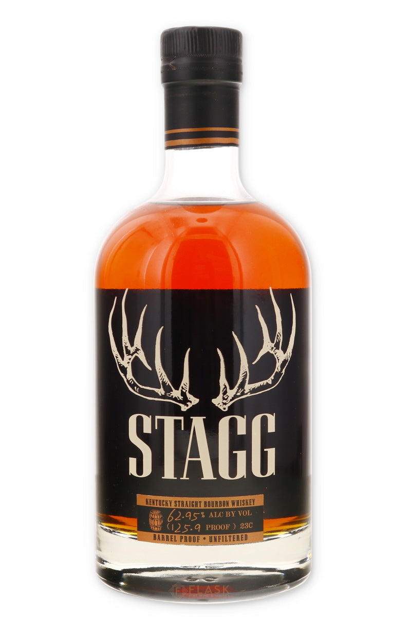 Stagg Kentucky Straight Bourbon Batch 23C 125.9 Proof - Flask