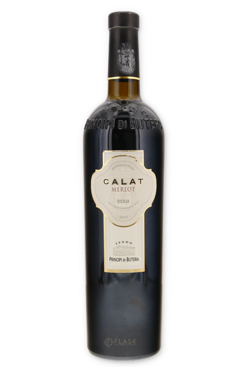 Feudo Principi di Butera Merlot Sicilia Calat 2000 | Flask Wines