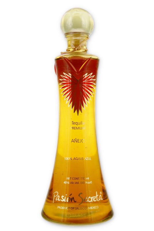 Pasion Secreta Anejo Tequila 750ml - Flask Fine Wine & Whisky