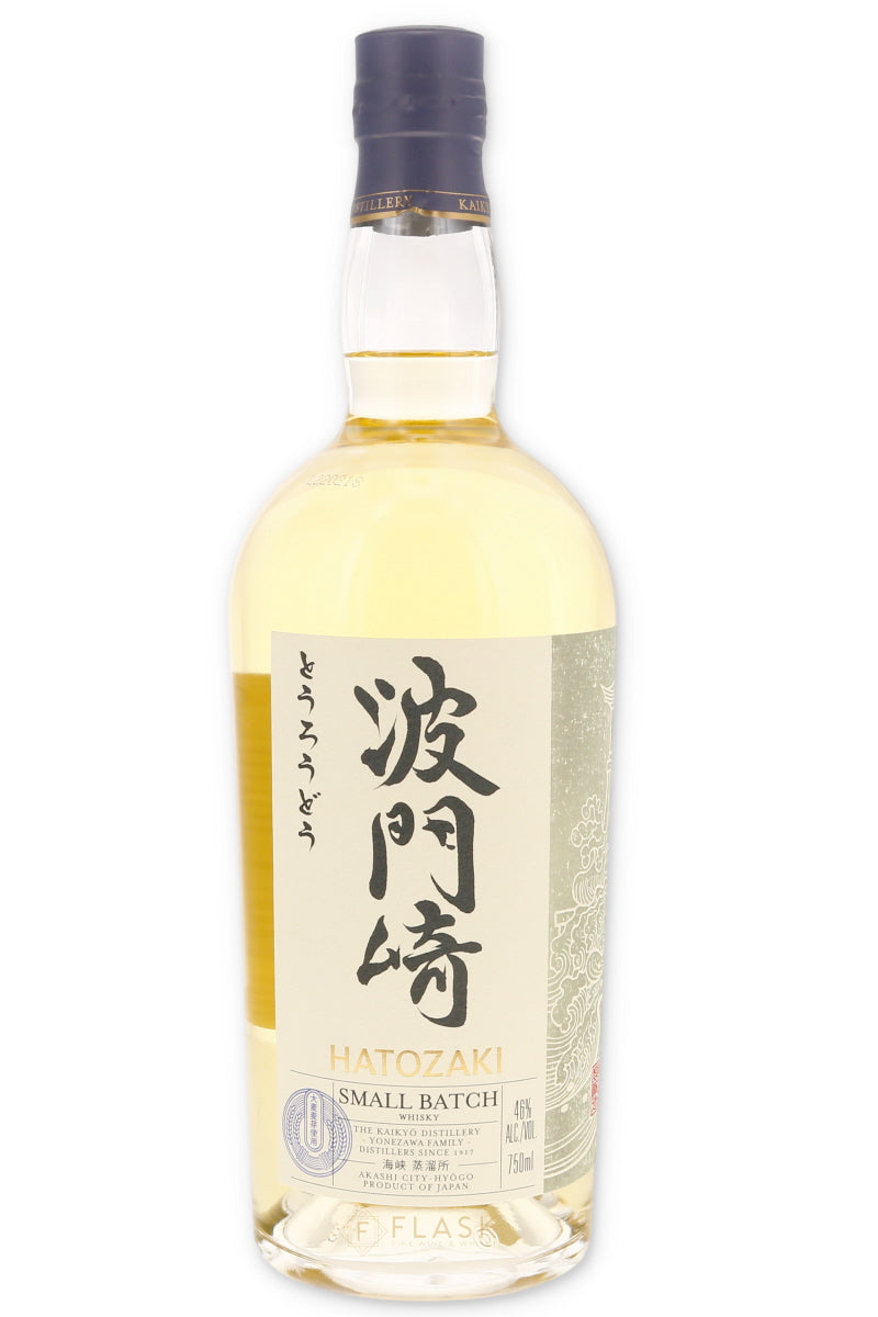 Hatozaki Small Batch Whisky 750ml - Flask