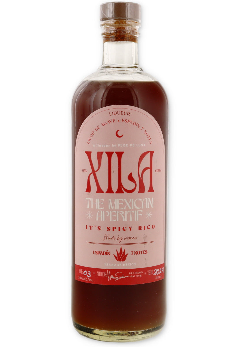 Xila Liqueur Licor De Agave 7 Notas 750ml