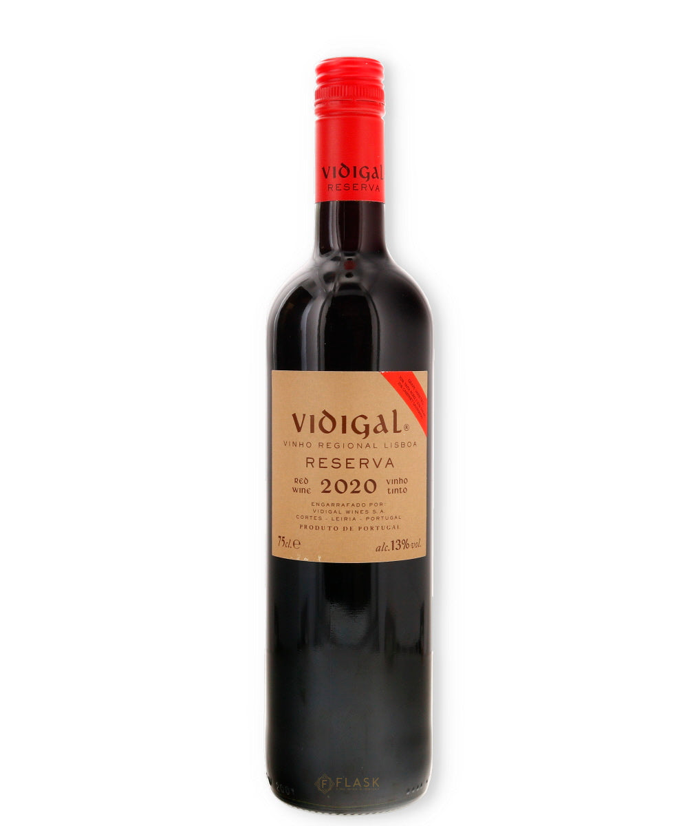 Buy Vidigal Red Reserva 2020 750ml | Flask Wines